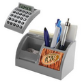 Desk Caddy w/ Removable Calculator